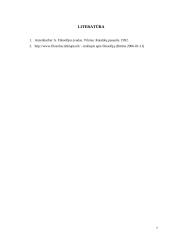 Filosofijos objekto apibrėžimo problematika 7 puslapis