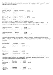Finansinės atskaitomybės suvestinė 5 puslapis