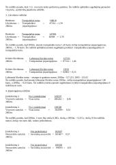 Finansinės atskaitomybės suvestinė 6 puslapis