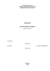 Pelno ir akcijų uždaviniai