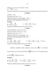 Pelno ir akcijų uždaviniai 18 puslapis