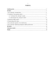 Finansinė analizė: alaus darykla AB "Gubernija"