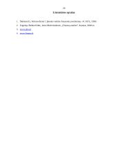 Finansinė analizė: alaus darykla AB "Gubernija" 20 puslapis