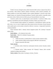 Finansinė analizė: alaus darykla AB "Gubernija" 3 puslapis