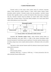 Finansinės būklės įvertinimas: AB "Panevėžio statybos trestas" 5 puslapis