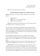 Finansinės rinkos ir institucijos: draudimas UADB "ERGO Lietuva" 7 puslapis