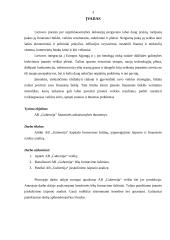 Finansinės rizikos anlizė: AB "Gubernija" 3 puslapis