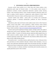 Finansinės veiklos analizė: vyno gamykla AB "Alita" 7 puslapis