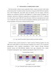 Finansinės veiklos analizė: vyno gamykla AB "Alita" 8 puslapis