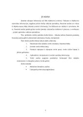 Finansinių ataskaitų analizė: APB "Apranga" 3 puslapis