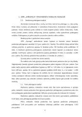 Finansinių ataskaitų analizė: APB "Apranga" 4 puslapis