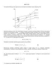 Fiskalinės politikos poveikis vartojimo išlaidoms, taupymui ir nacionaliniam produktui 6 puslapis