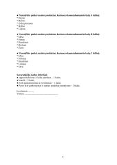 Fiziologijos dalyko savarankiškas darbas 4 puslapis