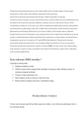 Funkcinis magnetinis rezonansas (fMRi) 2 puslapis