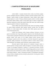 Gamtos ištekliai ir jų naudojimo problemos 4 puslapis