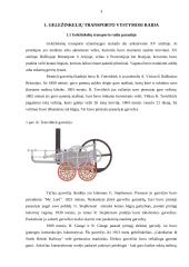 Geležinkelių transporto vystymosi raida 3 puslapis