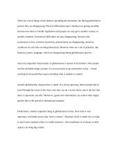 Globalisation and global economy 2 puslapis