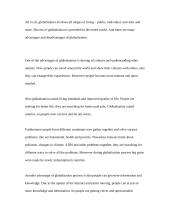 Globalisation and global economy 3 puslapis