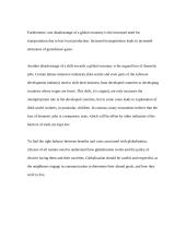 Globalisation and global economy 5 puslapis