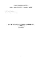 Gramteigiami anaerobiniai kokai ir lazdelės 6 puslapis
