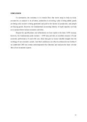 Gross national product (GNP)  and the total of income 11 puslapis