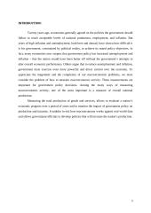 Gross national product (GNP)  and the total of income 3 puslapis