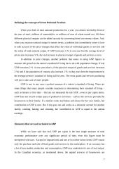 Gross national product (GNP)  and the total of income 7 puslapis