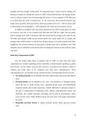 Gross national product (GNP)  and the total of income 8 puslapis