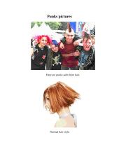 Hairstyles and body decorations 2 puslapis