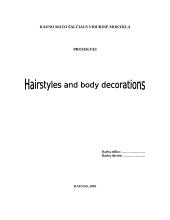 Hairstyles and body decorations 3 puslapis
