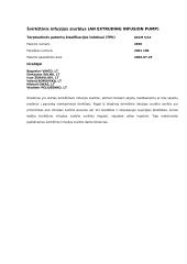 Hidraulikos siurblių patentai 7 puslapis