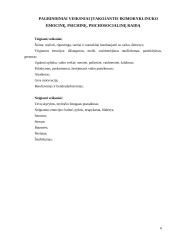 Ikimokyklinio amžiaus vaiko emocinė, psichinė, psichosocialinė raida 6 puslapis