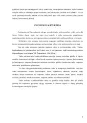 Ikimokyklinio amžiaus vaiko emocinė, psichinė, psichosocialinė raida 9 puslapis