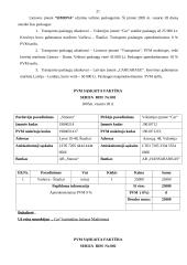 Ilgalaikio turto finansavimo parinkimas kelių transporto įmonėje ir vežimo paslaugų apmokestinimas PVM 20 puslapis