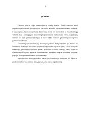 Įmonės analizė: parduotuvė  XL "Norfa" 2 puslapis