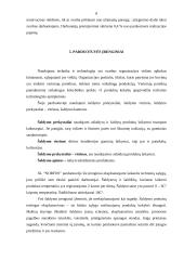 Įmonės analizė: parduotuvė  XL "Norfa" 7 puslapis