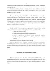 Įmonės analizė: parduotuvė  XL "Norfa" 10 puslapis