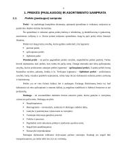 Įmonės asortimento analizė: draudimo bendrovė "Baltikums draudimas" 4 puslapis