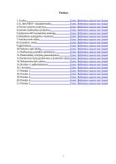 Įmonės charakteristika ir veiklos dokumentai: prekyba kompiuteriais IĮ "Matrix" 2 puslapis