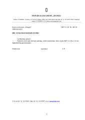 Įmonės charakteristika ir veiklos dokumentai: prekyba kompiuteriais IĮ "Matrix" 11 puslapis