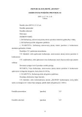 Įmonės charakteristika ir veiklos dokumentai: prekyba kompiuteriais IĮ "Matrix" 14 puslapis