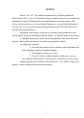 Įmonės charakteristika ir veiklos dokumentai: prekyba kompiuteriais IĮ "Matrix" 3 puslapis