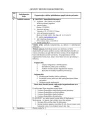 Įmonės charakteristika ir veiklos dokumentai: prekyba kompiuteriais IĮ "Matrix" 4 puslapis