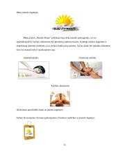 Įmonės marketingas: masažo salonas "Masažo Rojus" 15 puslapis