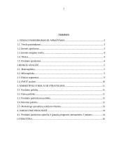 Įmonės marketingo planas: gėlių salonas IĮ "Fantazija" 2 puslapis