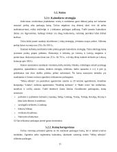 Įmonės marketingo sprendimai: turizmo agentūra UAB "Mūsų odisėja" 15 puslapis