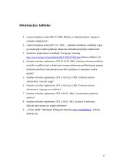 Įmonės projektavimas: logistikos paslaugos 17 puslapis