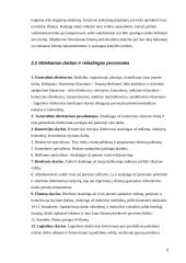 Įmonės projektavimas: logistikos paslaugos 8 puslapis