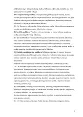 Įmonės projektavimas: logistikos paslaugos 9 puslapis