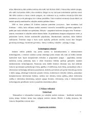 Įmonės strateginis veiklos planas: Matematikos ir informatikos institutas 5 puslapis